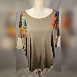 Easel size Large oversized fall top